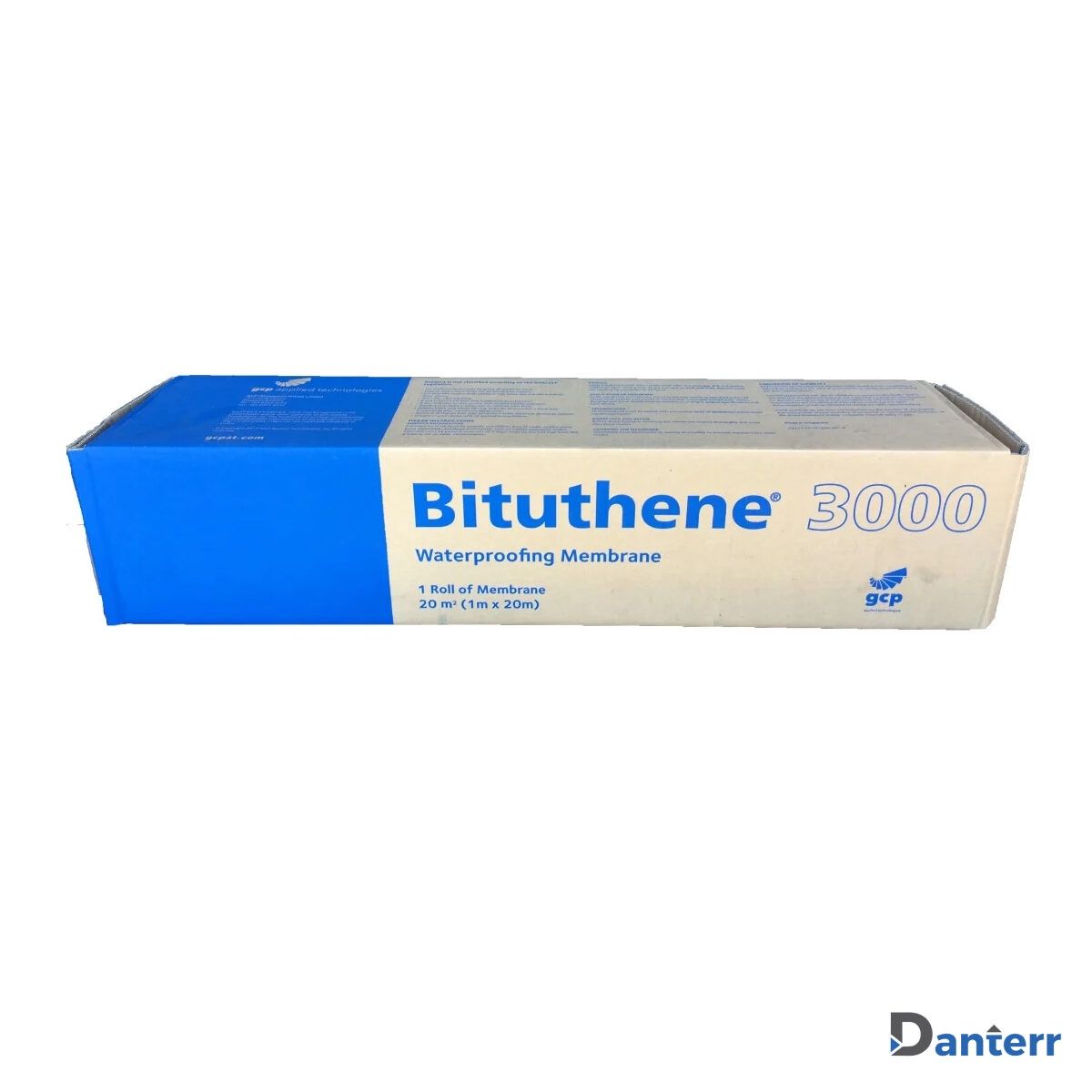 PRE-ORDER Bituthene® 3000 1m x 20m Pallet x 20 Rolls