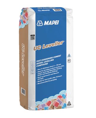 PRE-ORDER Mapei UC Leveller 20kg Pallet x 64