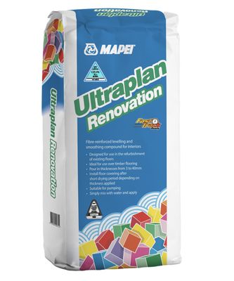 PRE-ORDER Mapei Ultraplan Renovation Self Leveller 20kg Pallet x 64