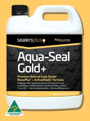 Sealers Plus Aqua-Seal Gold+ Premium Natural Look Sealer