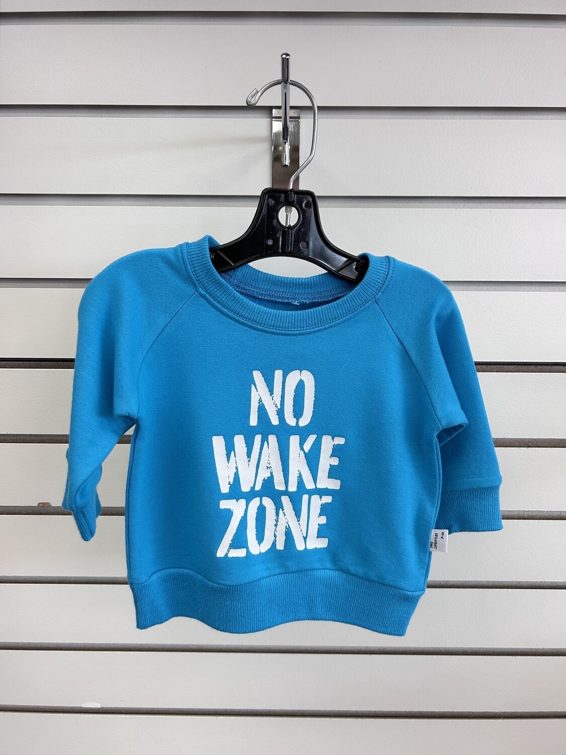 Portage &amp; Main - Sweaters, Colour: Turquoise Blue - No Wake Zone, Size: 0-6 Months