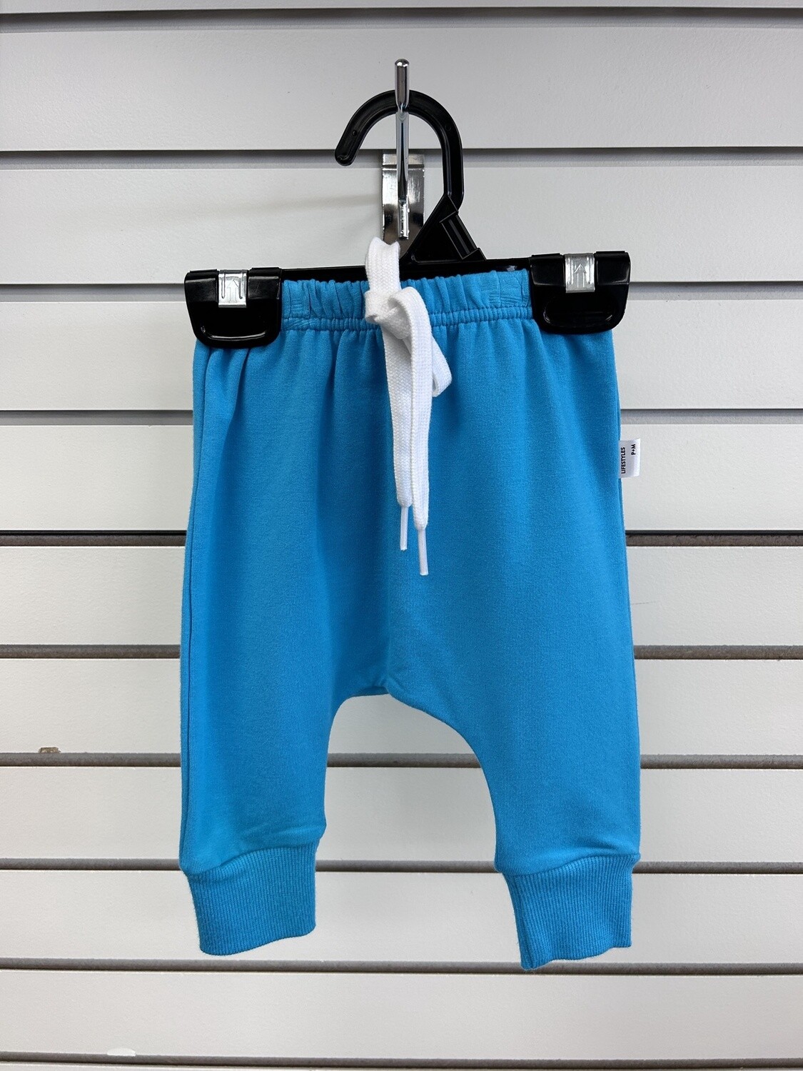 Portage &amp; Main - Pants, Colour: Turquoise Blue, Size: 0-6