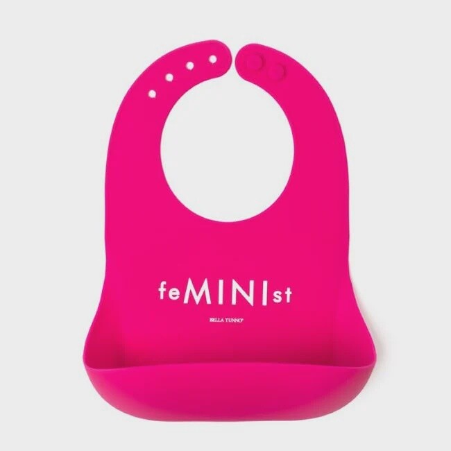 Bella Tunno Wonder Bib  - Feminist