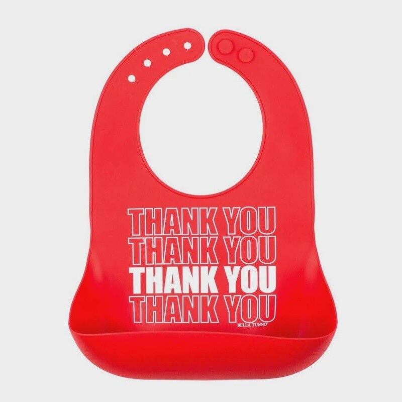 Bella Tunno Wonder Bib  - Thank You