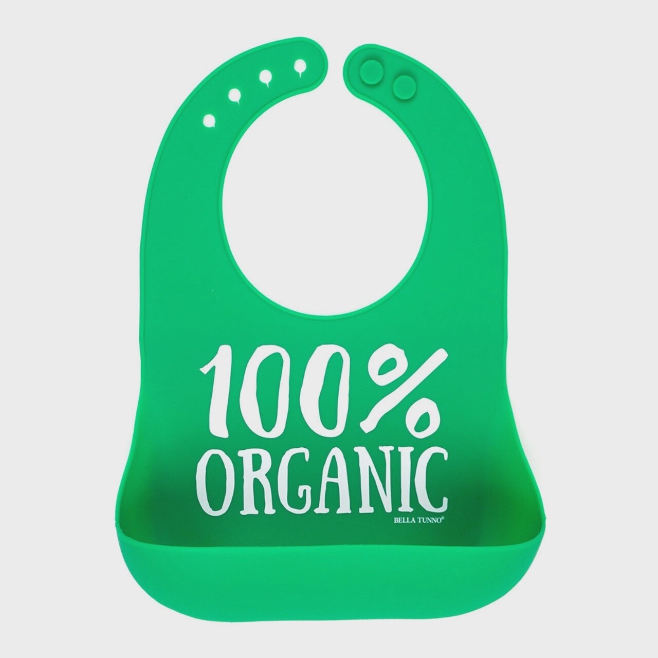 Bella Tunno Wonder Bib - 100% Organic, Colour: Green