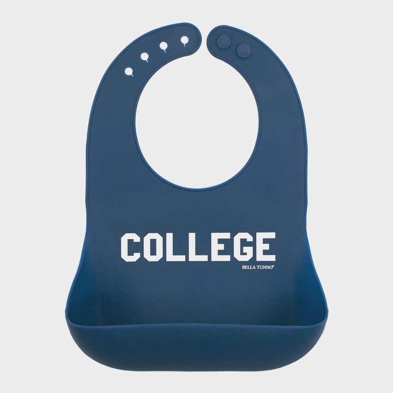 Bella Tunno Wonder Bib - College