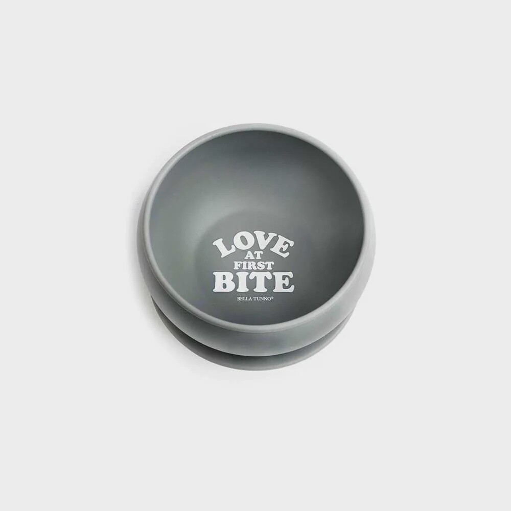 Bella Tunno Wonder Bowl - Love at First Bite, Colour: Grey