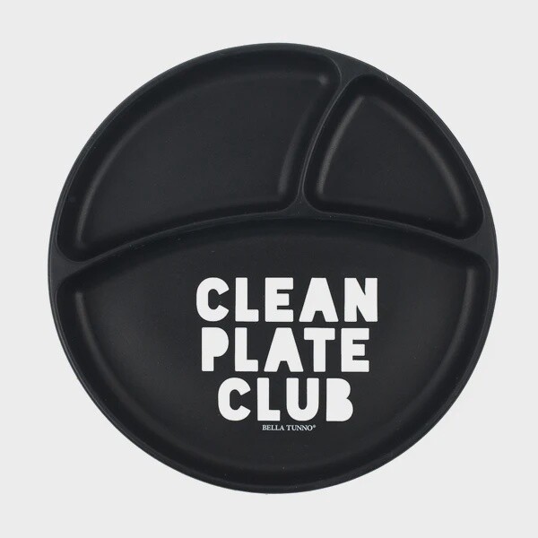 Bella Tunno Wonder Plate - Clean Plate Club, Colour: Black