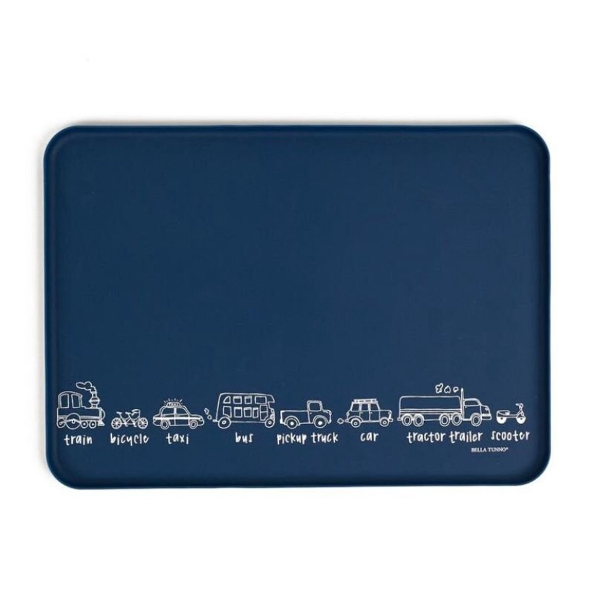Bella Tunno Wonder Tray - Beep Beep, Colour: Royal Blue