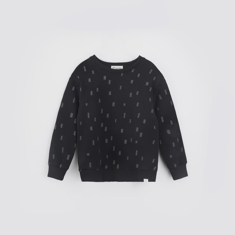 Miles the Label - Basic Sweater Block Print