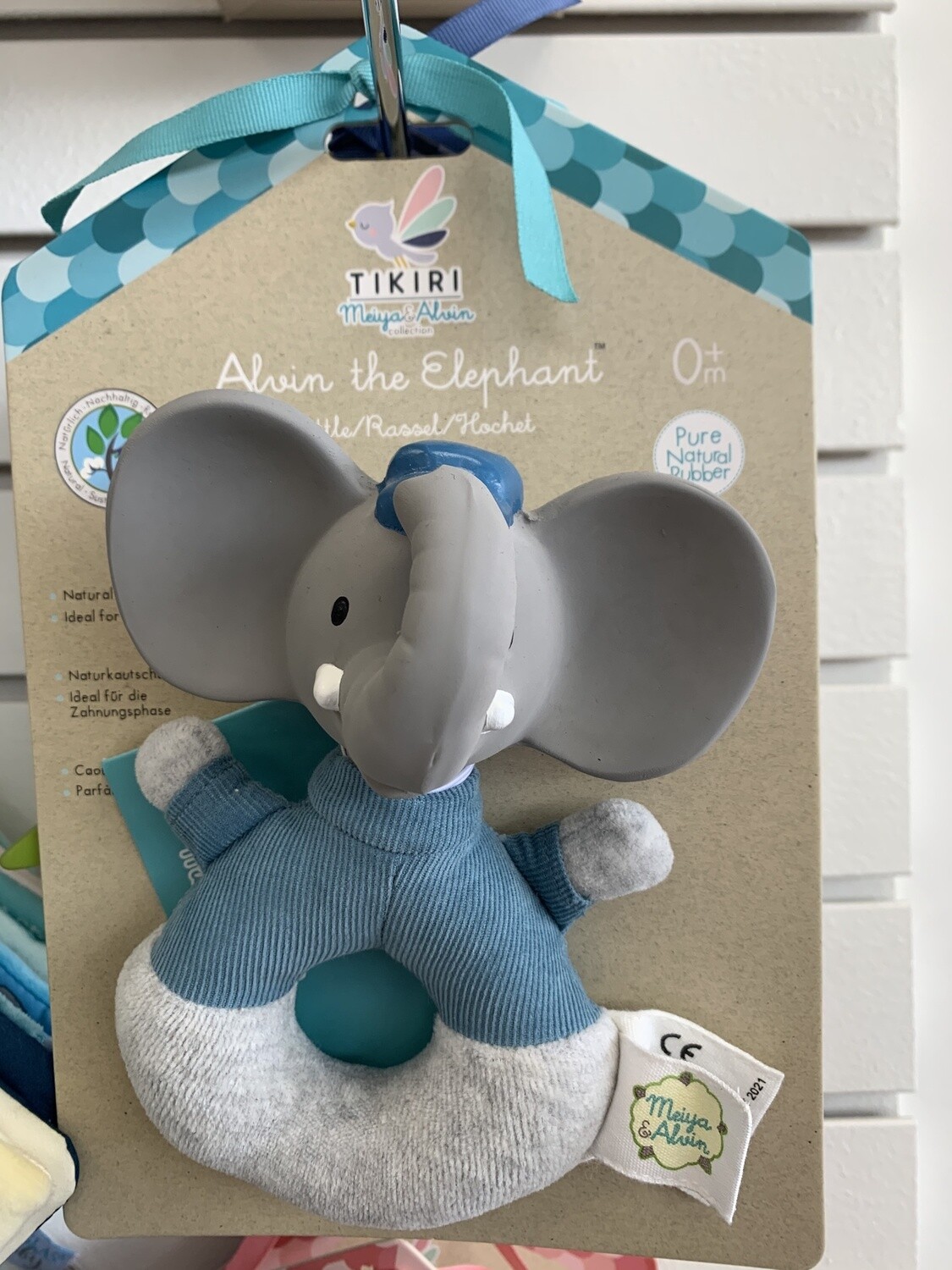 Alvin the Elephant Rattle