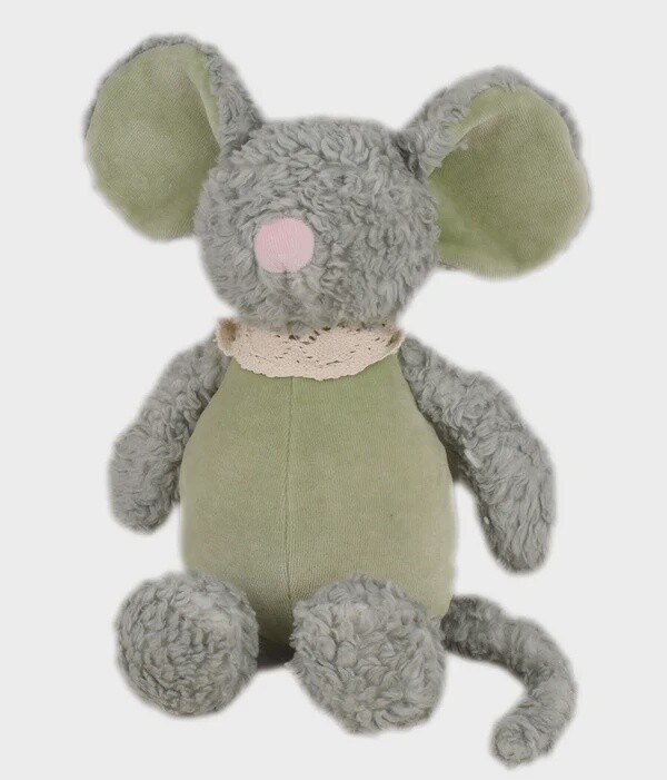 Cotton Mouse Stuffed Animal