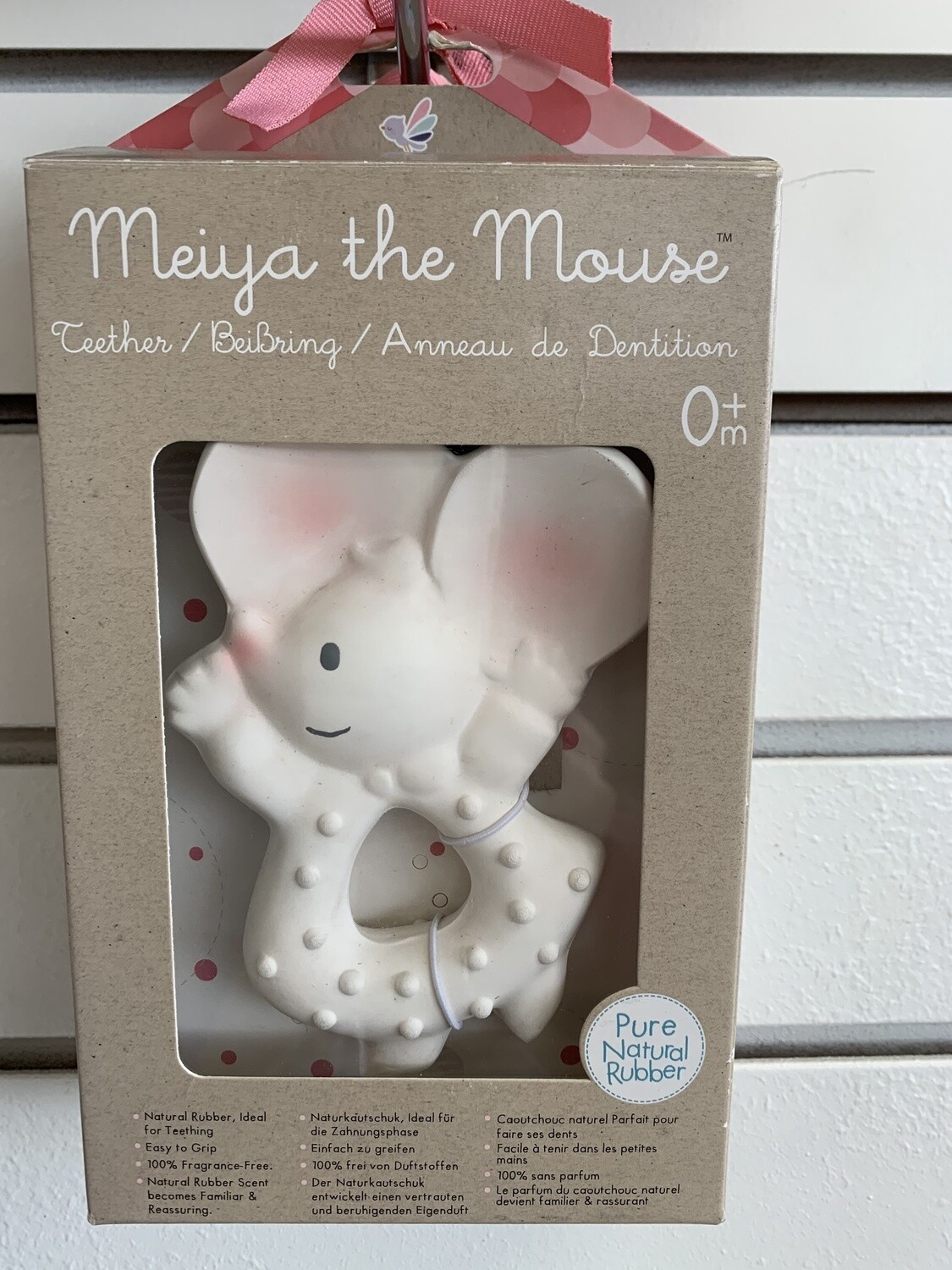 Meiya the Mouse Teether