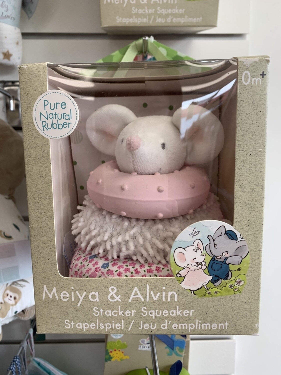 Meiya the Mouse Stacker Squeaker