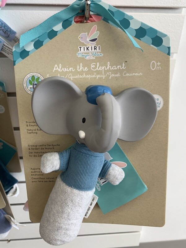 Alvin the Elephant Squeaker