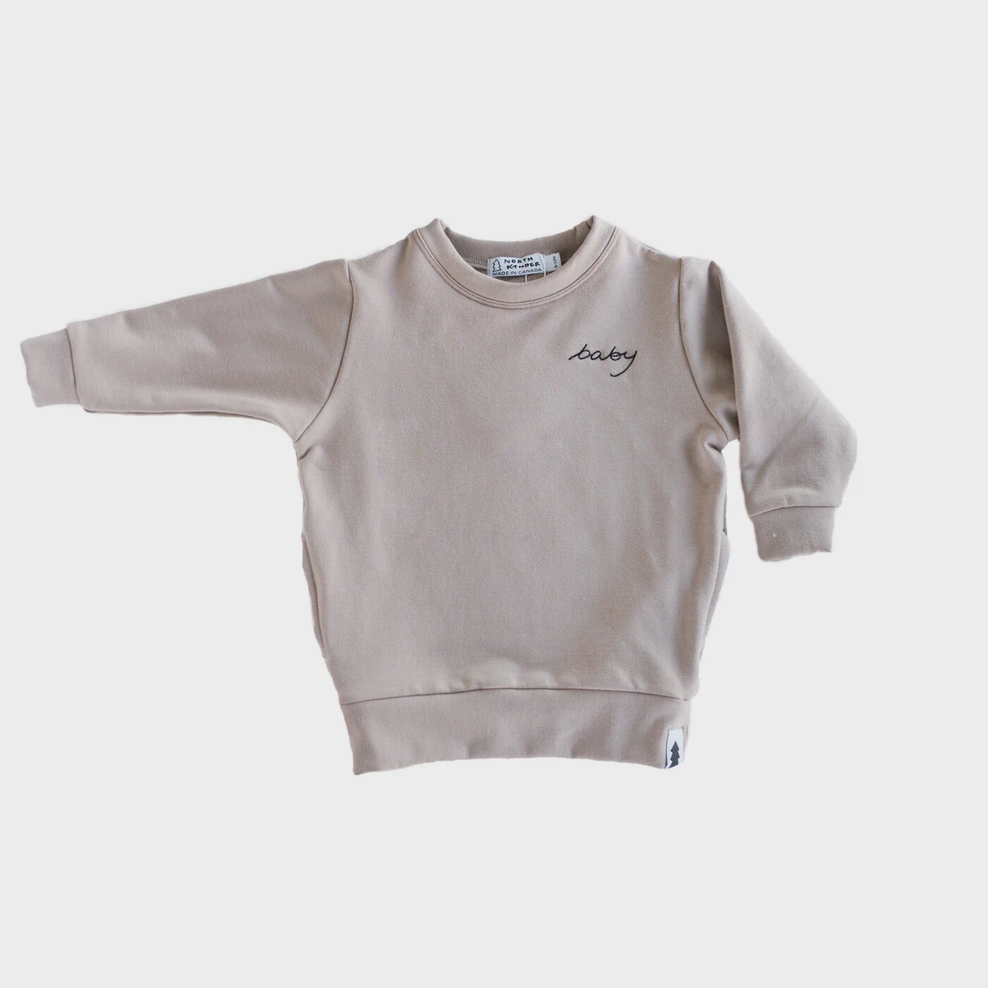 North Kinder - Baby Sweater, Colour: Fawn, Size: 6-12 Months