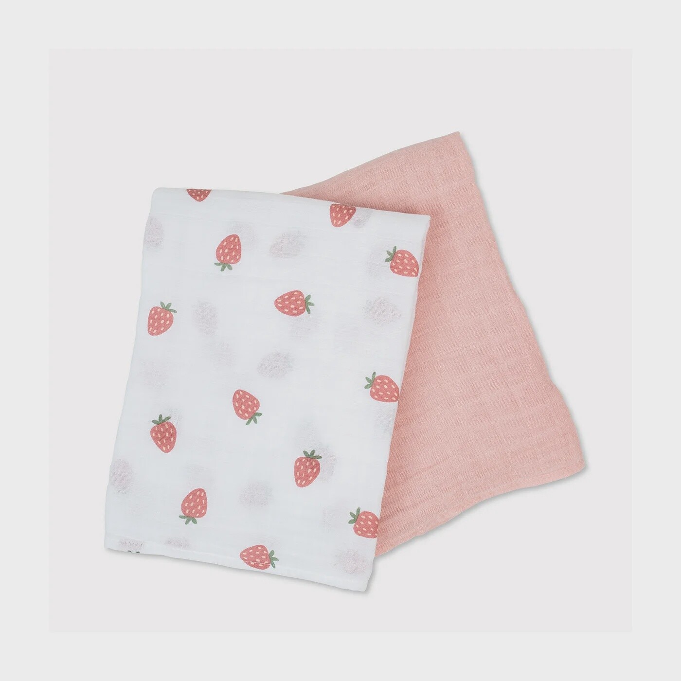 Muslin Blankets - Strawberry
