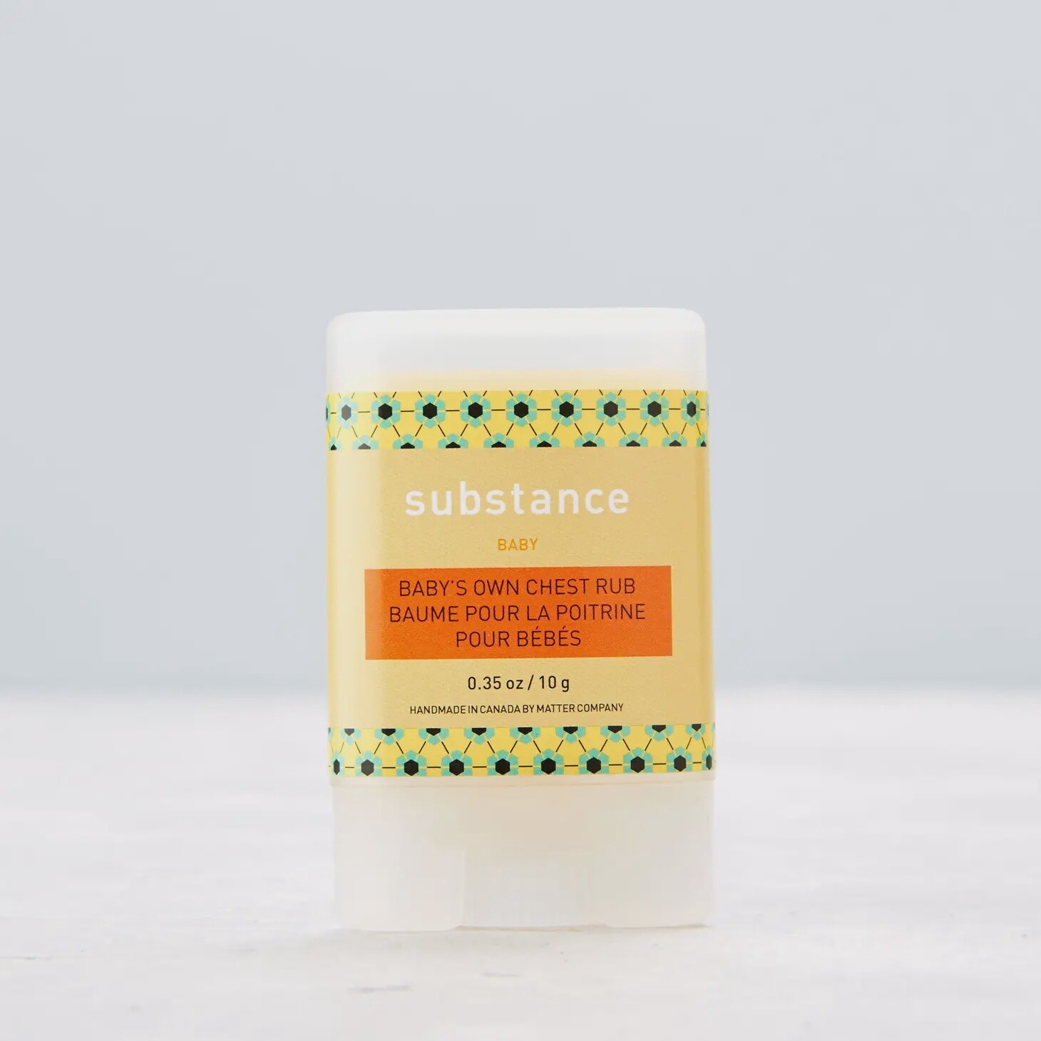 Substance - Baby Chest Rub
