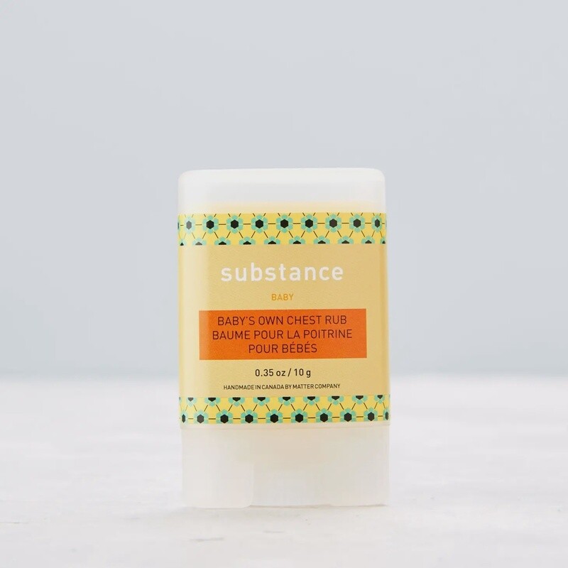 Substance - Baby Chest Rub