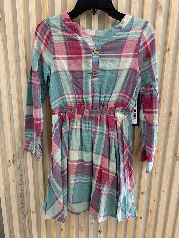 Mabel &amp; Honey Plaid Dress