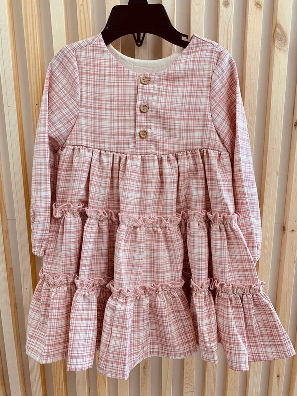 Mabel &amp; Honey Plaid Dress