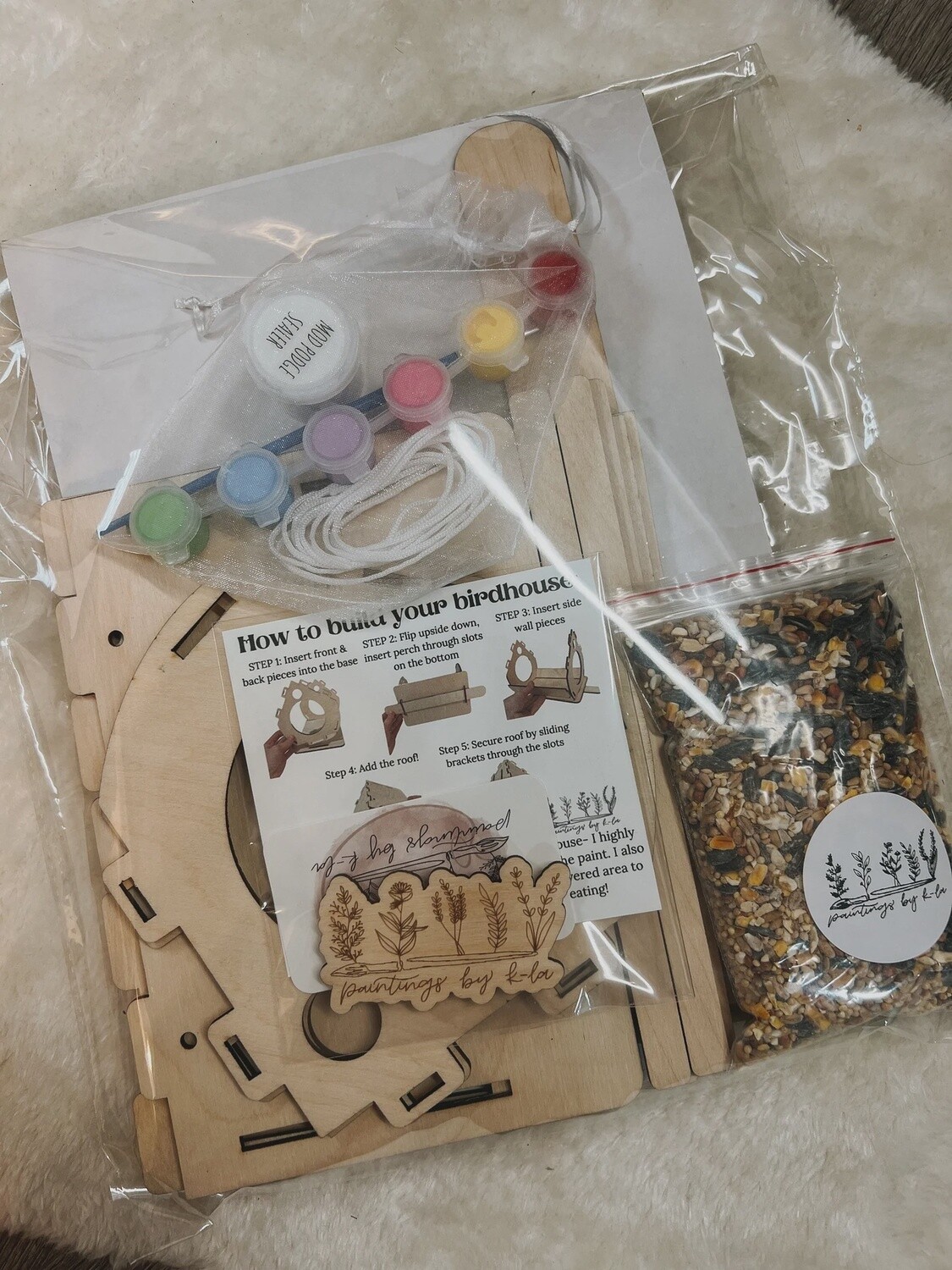 DIY Kits - Bird House