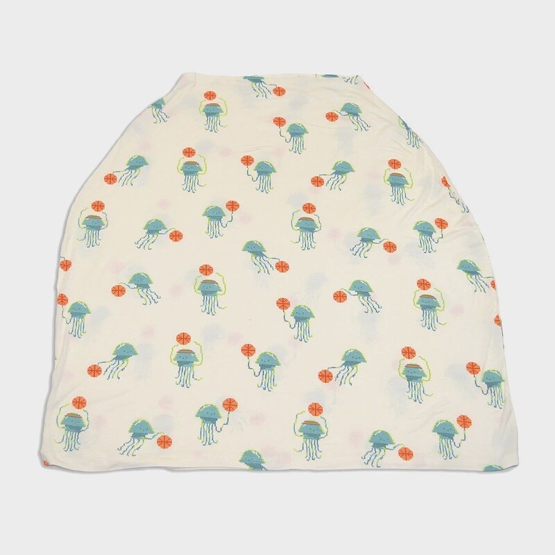 Silkberry Baby - Bamboo Carseat/Nursing Cover
