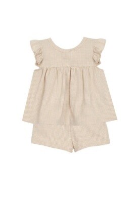 Mabel &amp; Honey - Mini Checkered 2 Piece