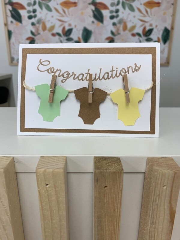 New Baby Cards