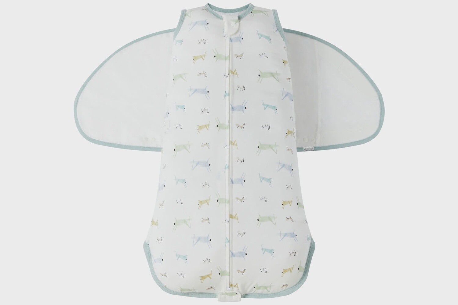 Nest Swaddle Sleep Bags, Colour: The Ant &amp; The Grasshopper, Size: 0-6 Months