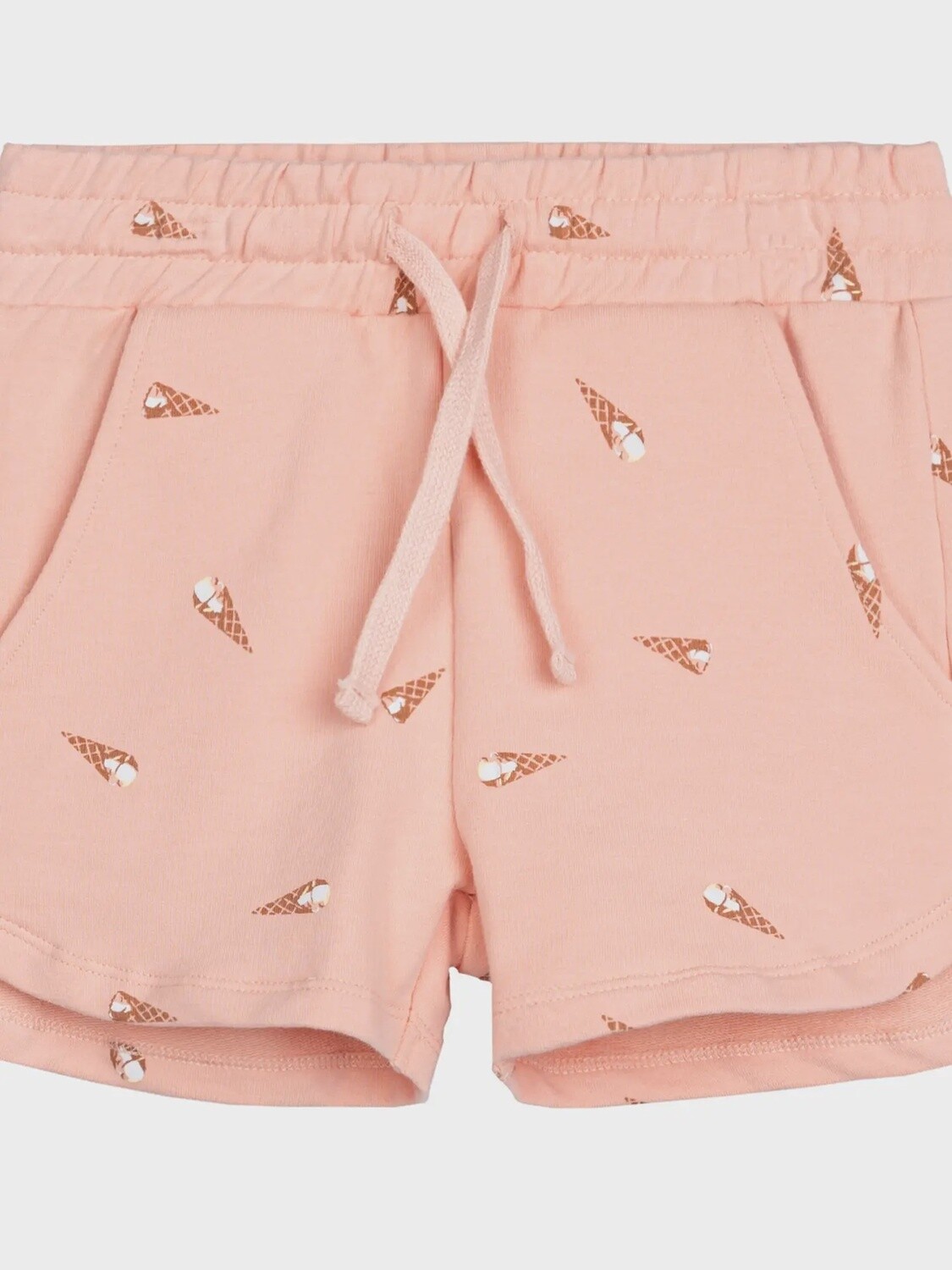 Miles the Label - Girls Shorts, Colour: Pink Ice Cream, Size: 2T