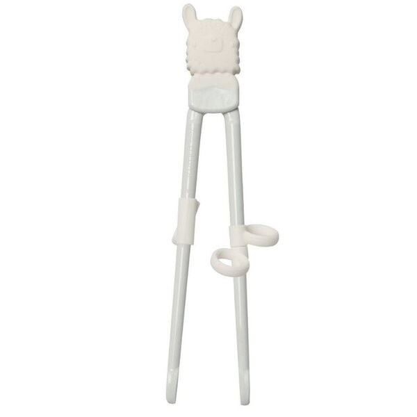 Loulou Lollipop - Learning Chopsticks, Colour: Cream - Llama