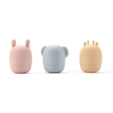 Loulou Lollipop - Bath Toy Set, Colour: Pastel