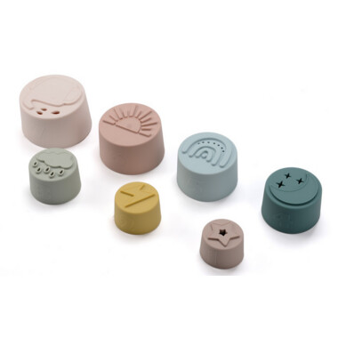 Loulou Lollipop - Stacking Cups, Colour: Classic
