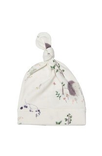 Loulou Lollipop - Top Knot Beanie, Colour: Hedgehogs, Size: 0-6 Months