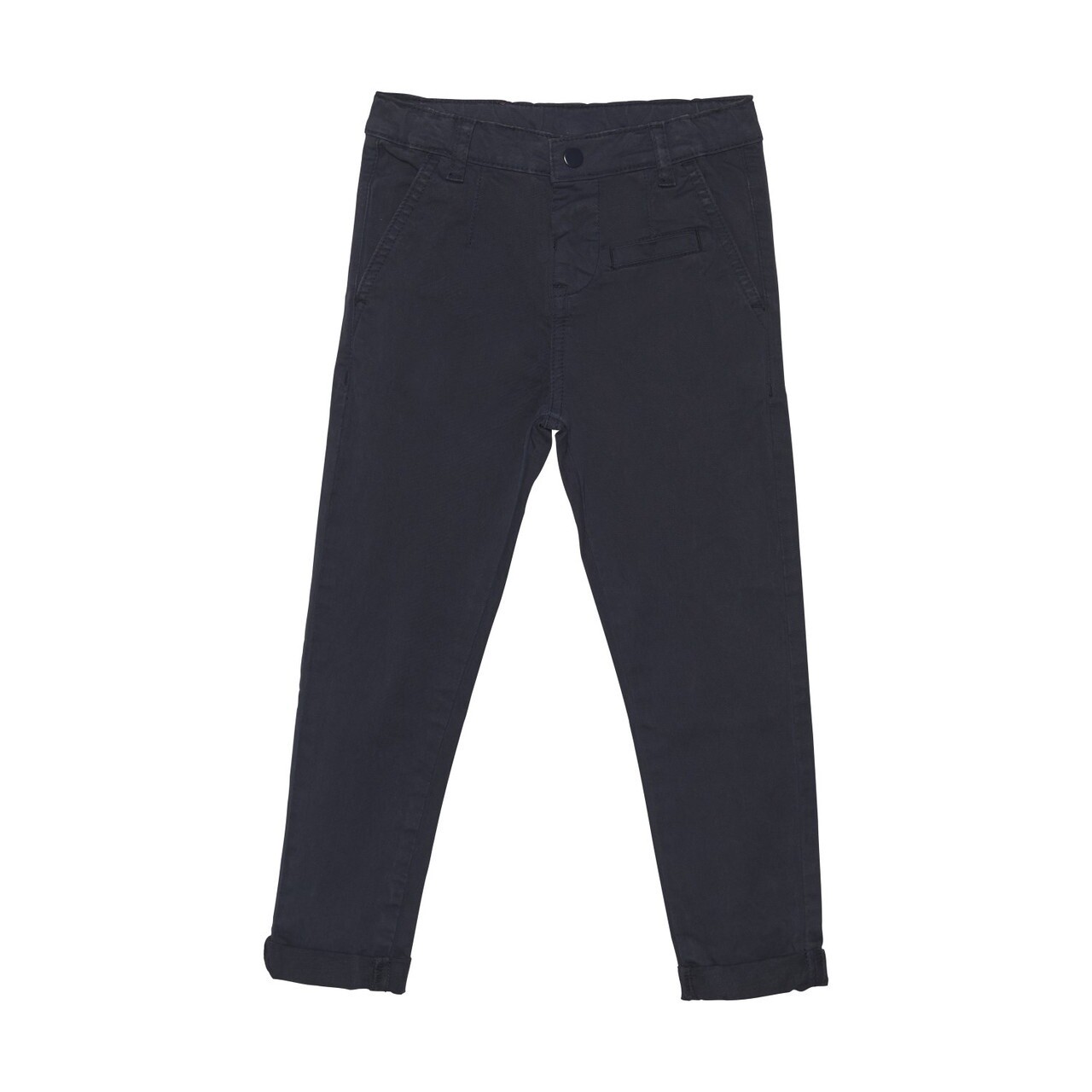 En Fant - Twill Stretch Pants, Colour: Navy, Size: 2Y