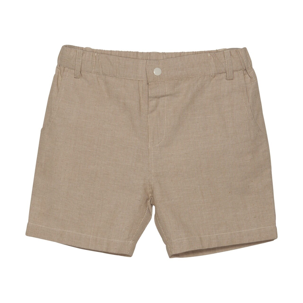 En Fant - Woven Shorts, Colour: Brown, Size: 2Y