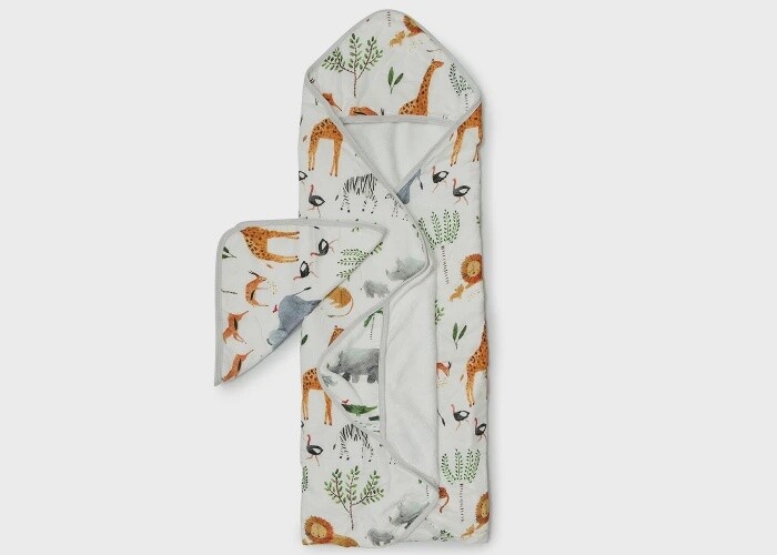 Loulou Lollipop - Hooded Towel Set