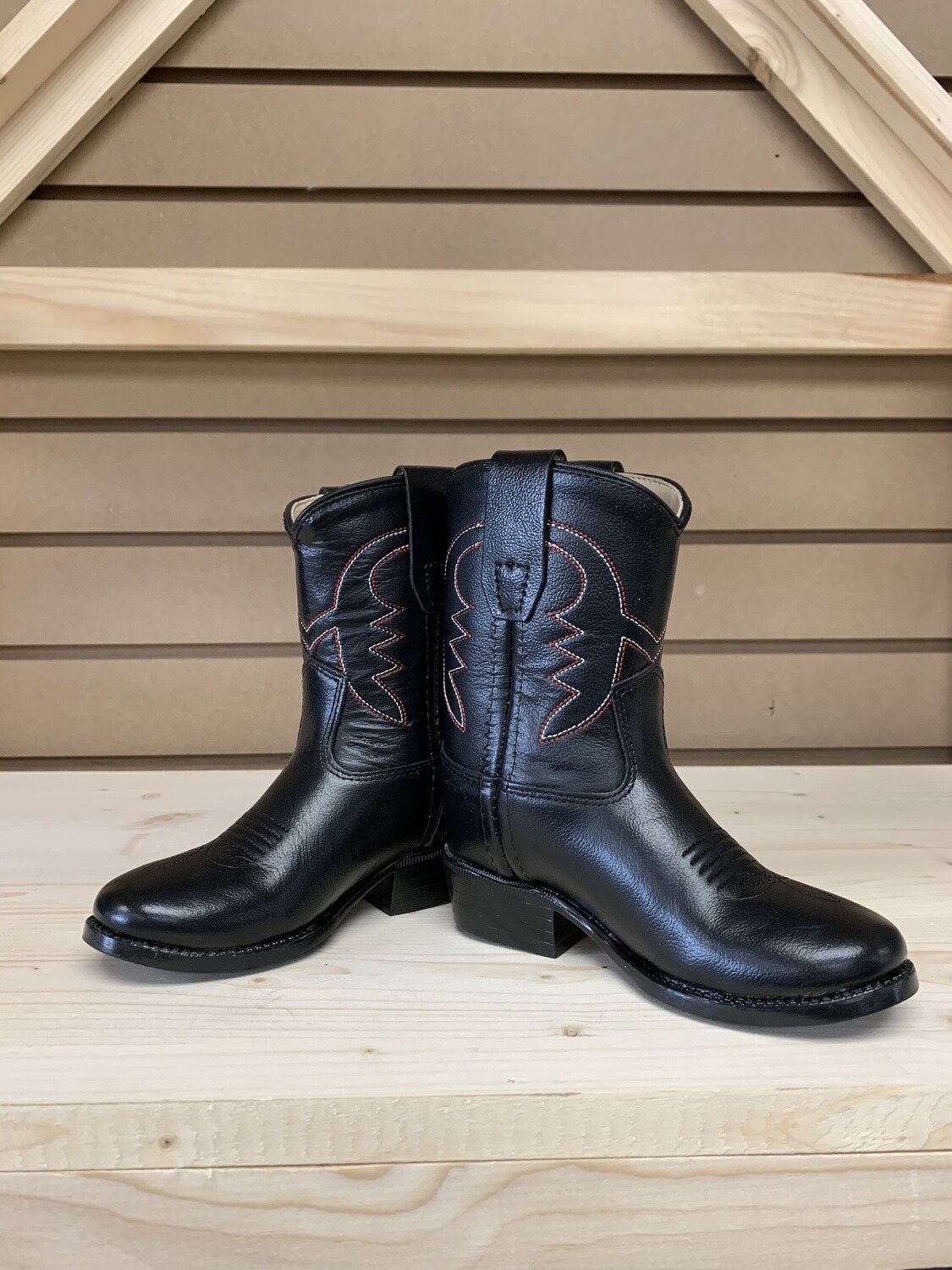 Cowboy Boots - Toddler Size 6, Colour: Black