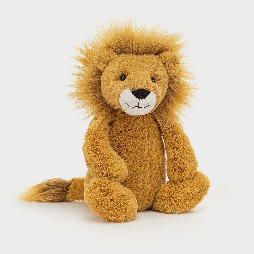 Bashful Lion