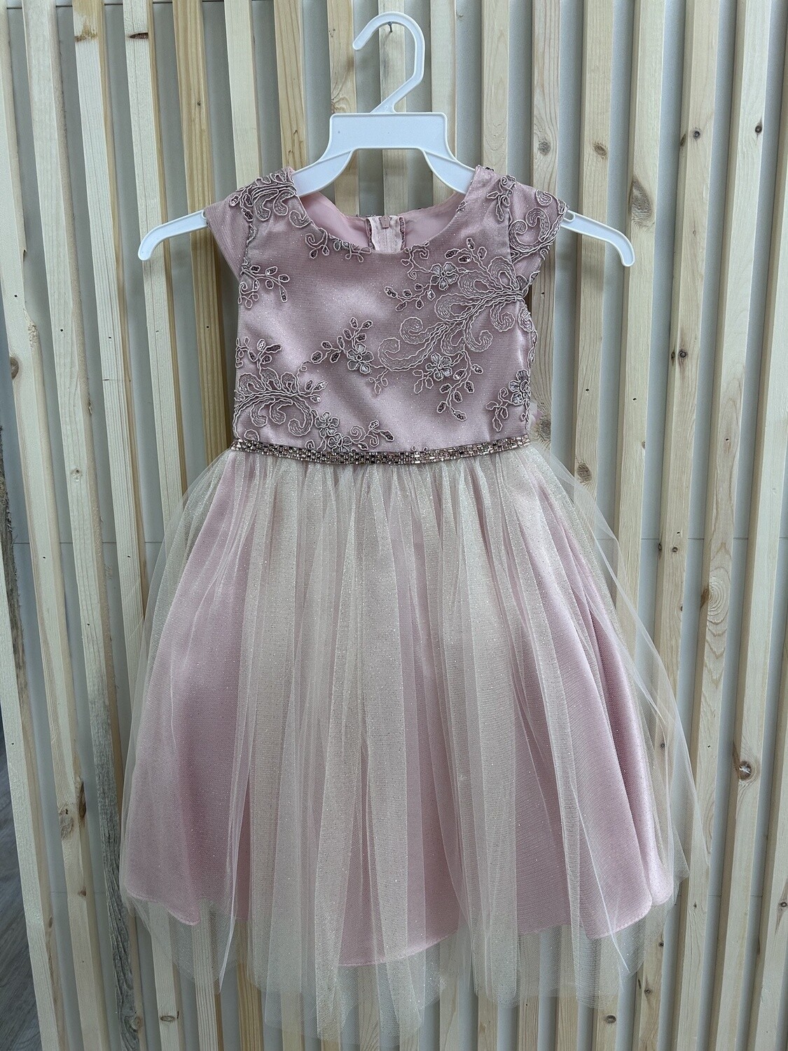 Jolene - Girls Formal Dresses, Colour: Mauve, Size: 1-2Y