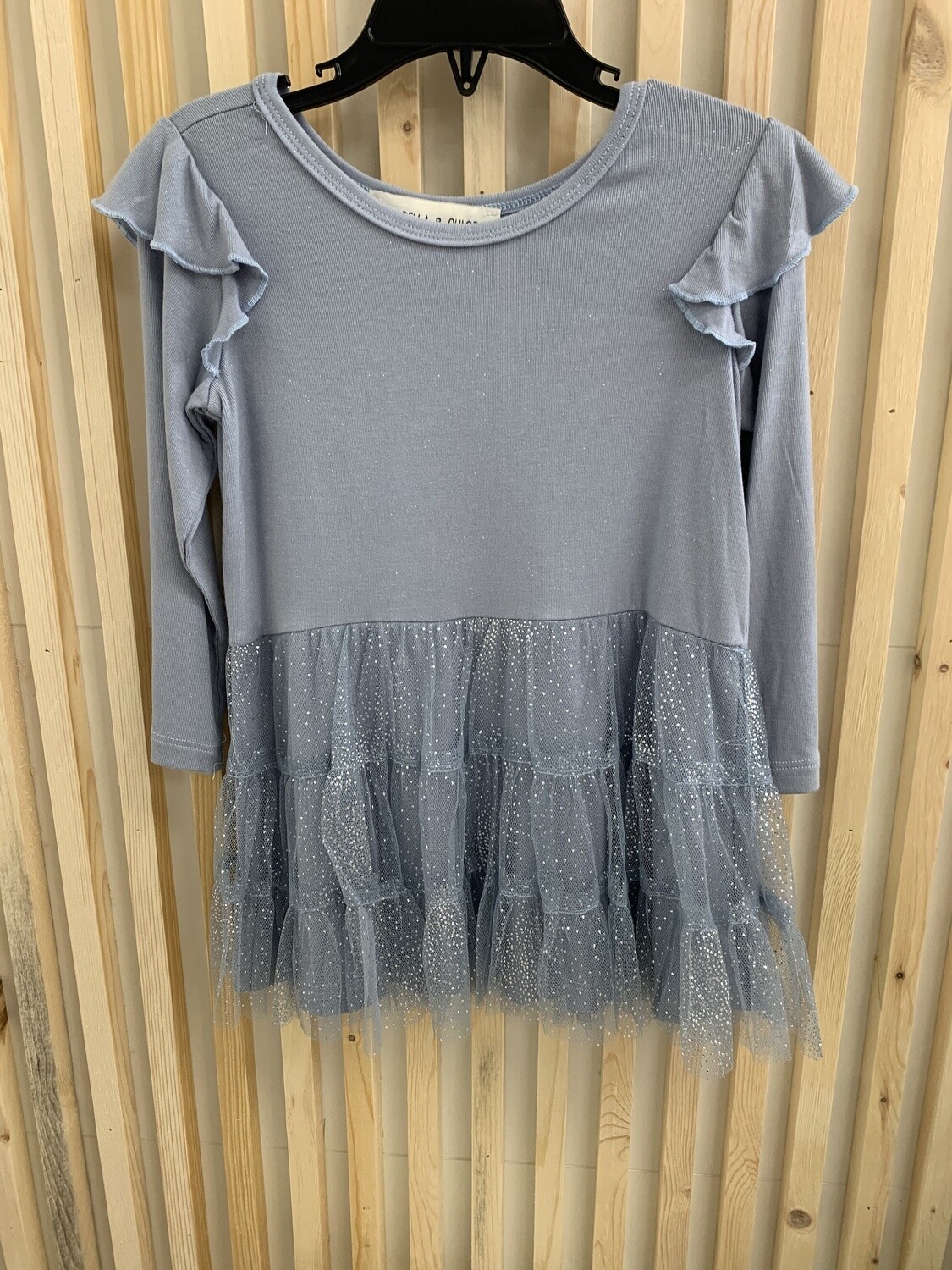 Isobella &amp; Chloe - Dress, Colour: Blue Sparkle, Size: 2T