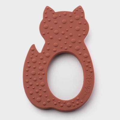 Little Cheeks - Fox Teether &amp; Clip