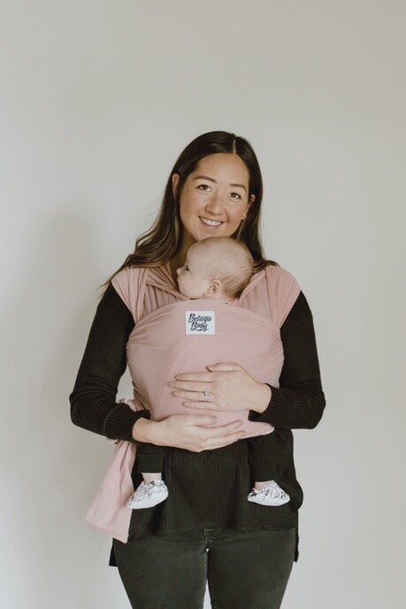 Beluga Baby Wrap, Colour: Lillian (pink)