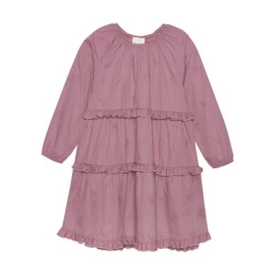 En-Fant Girls Embroidered Dress