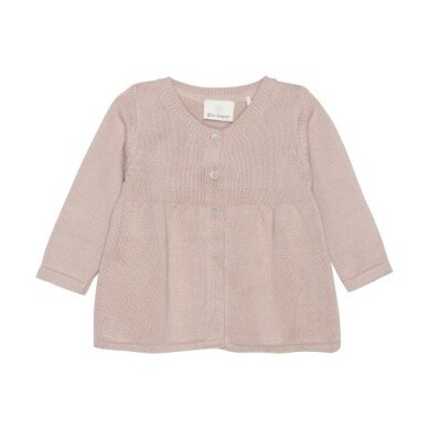 En-Fant Dusty Rose Cardigan