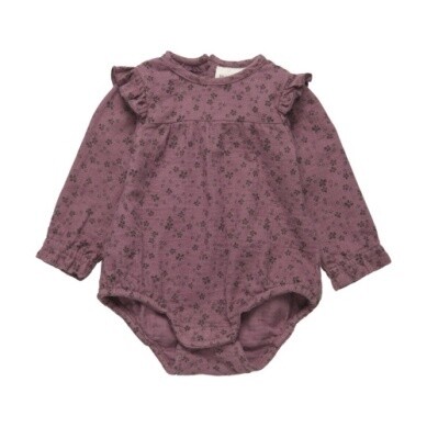 En-Fant Ruffle Bodysuit
