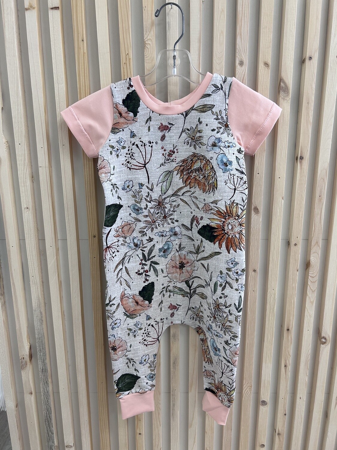 Wallace Emerson Co - Romper, Colour: Breezy Spring Garden, Size: 6-9m