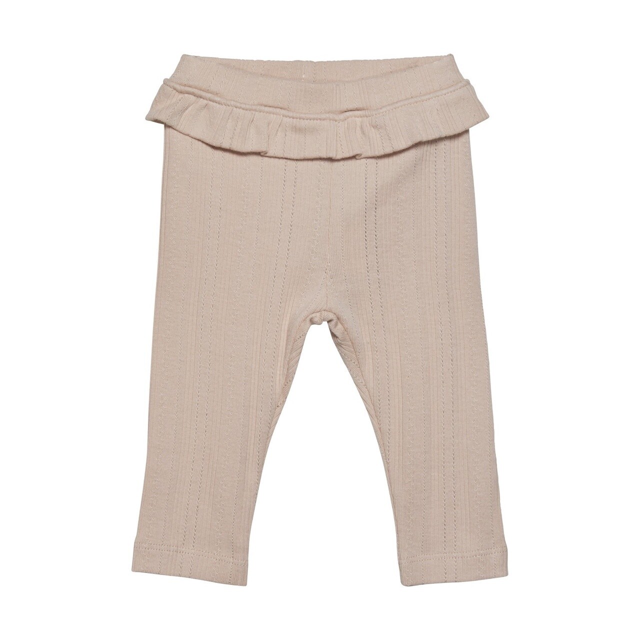 En-Fant Ruffle Legging, Colour: Dusty Rose, Size: 1month