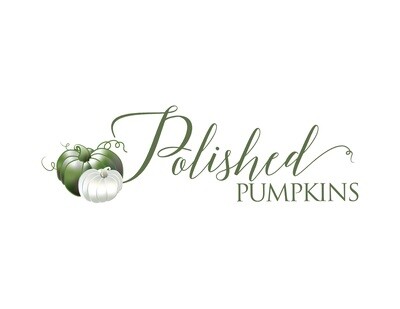 Custom Polished Pumpkins